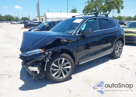2021 Audi Q5 Premium 45 Tfsi Quattro S Tronic from USA, damaged, VIN WA1AAAFY8M2102459